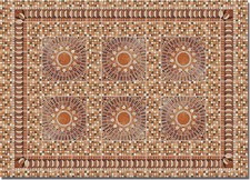 Busch 7414 VICTORIAN RUG  2 X