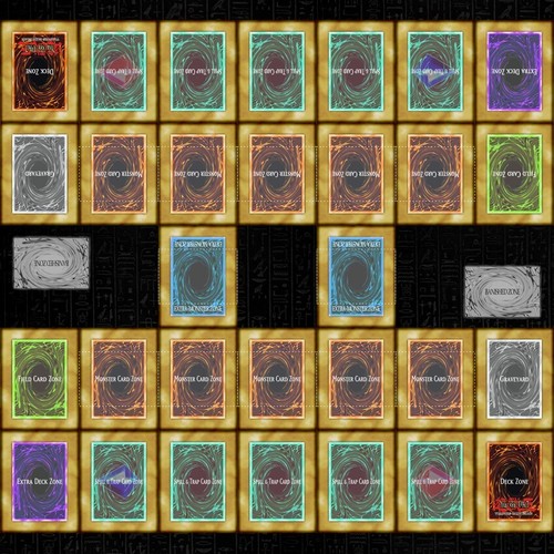 Yugioh duel playmat - yugioh,