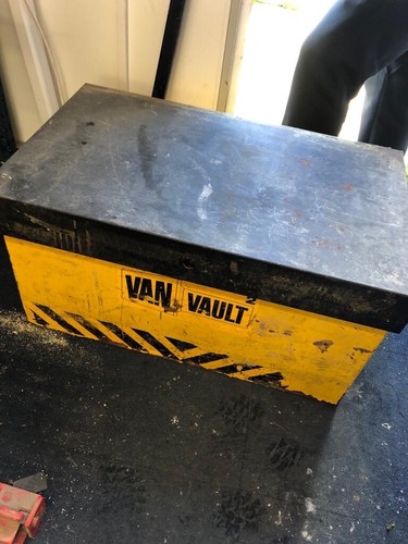 Van vault security box - vault,
