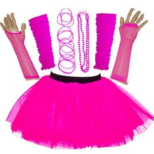 GIRLS ADULTS NEON UV TUTU
