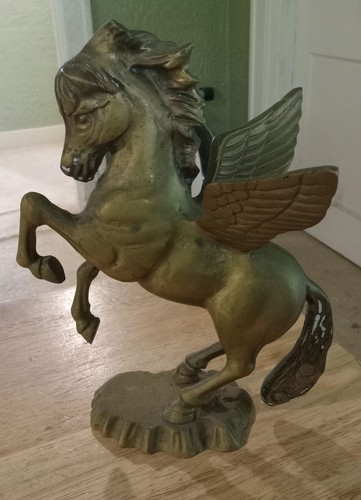 Vintage solid brass - solid,