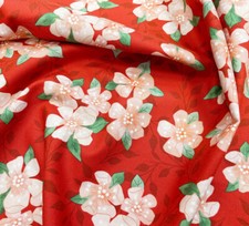 Cotton fabric pretty - fabric, &