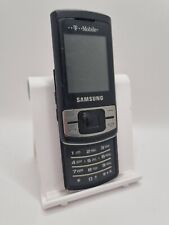 Samsung C3050 Stratus Black & Silver Unlocked 15MB Mobile Slide Phone Incomplete