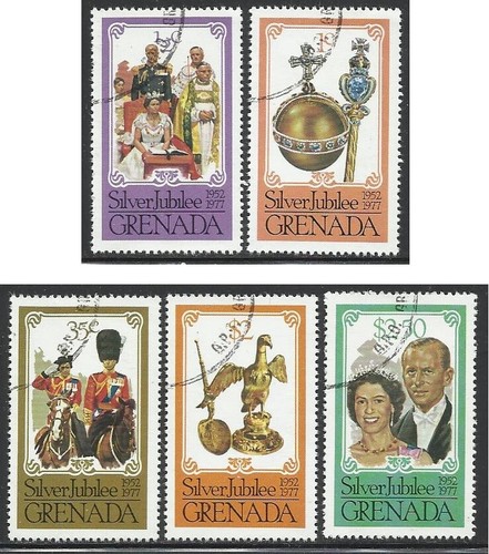 Grenada 1977 cto - cto, nh