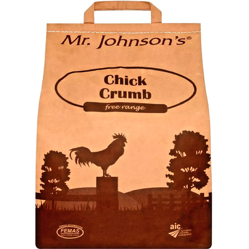 Johnsons chick crumbs - johnsons,