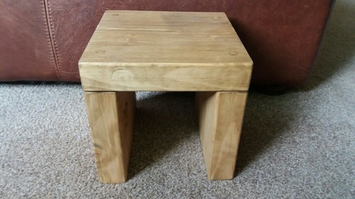 Futon side table small - or,