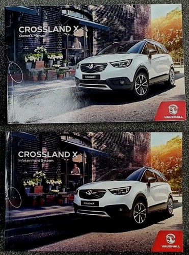 Genuine vauxhall crossland - genuine,