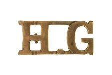 Home Guard Shoulder Title