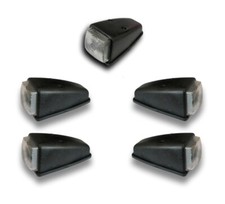 5 pcs WHITE SIDE MARKER BULB