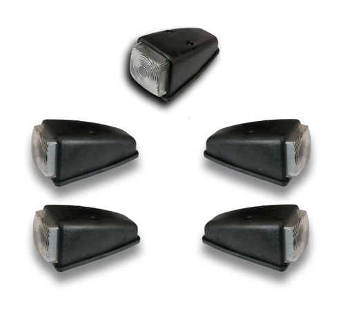 Pcs white side marker bulb - 5,