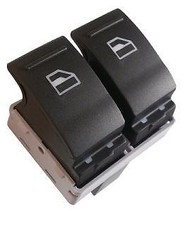 Electric Twin Window Switch Drivers Side Left Right VW T5 Transporter 2003-2015