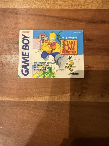 Bart and the - the, beanstalk