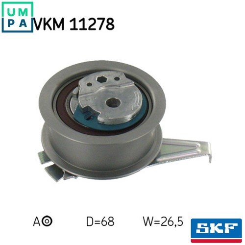 Tensioner pulley timing - timing, belt
