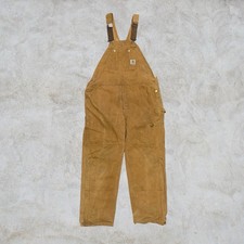 Carhartt Bib Overall USA 42x31