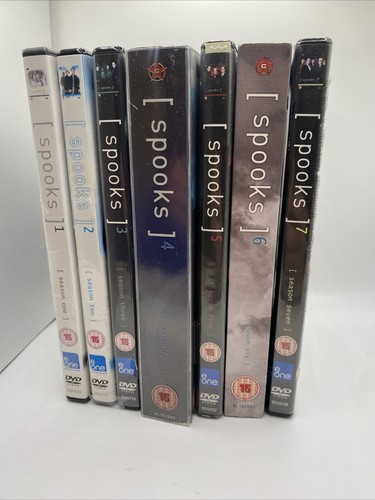 Spooks complete seasons 7 - spooks, 1-7