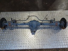 Mercedes Benz Sprinter Rear