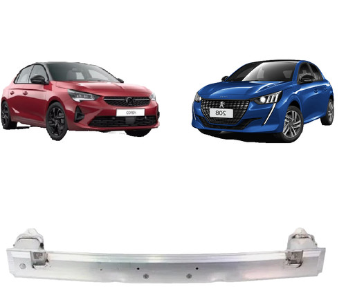 Front bumper reinforcement - front,