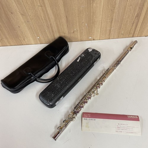 Yamaha flute yfl 311ii 0007 - flute, #0007