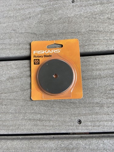Fiskars rotary blade 65mm - 65mm,