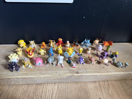 Mixed pokémon 1999 figures - pokémon,
