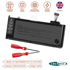 5800mAh A1322 Battery For