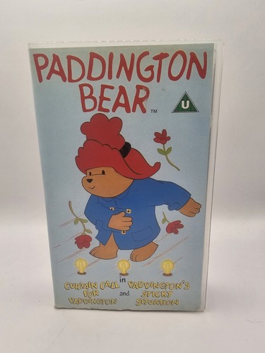 Paddington bear curtain - bear,