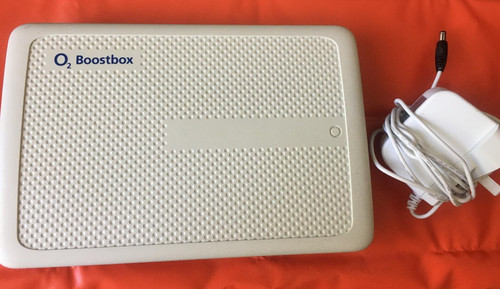 Boost box alcatel lucent - o2,