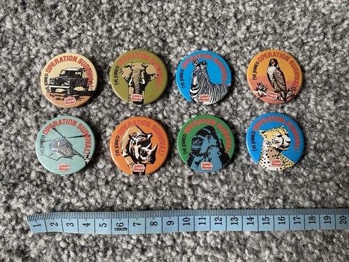 Vintage golden wonder badges - golden,