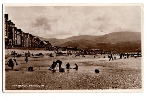 Barmouth the beach - barmouth,
