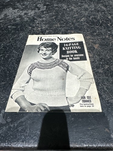 Vintage knitting book - knitting,