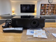 Optoma HD142X 3,000 Lumen 1080p Home Cinema Projector Full HD Used HDMI Remote