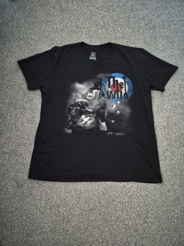 The who shirt large - the,