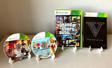 Grand Theft Auto 5  Xbox 360 game - GTA V with Instructions - FREE POSTAGE