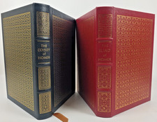 Easton press the iliad - press,