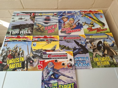 Commando comic bundle 4600s - comic,