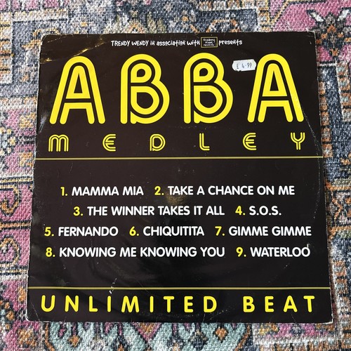 Abba medley unlimited beat - abba,
