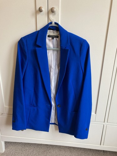 Emma willis blue trouser suit - willis,
