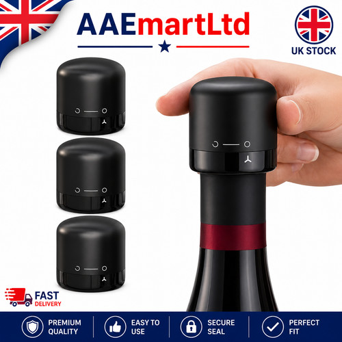 3pcs vacuum wine - 3pcs, bottle