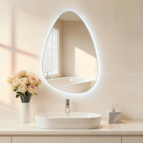 Bathroom mirror with - mirror,