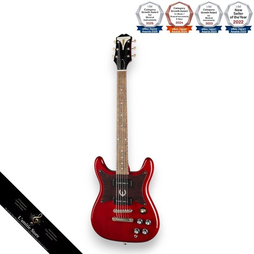 Epiphone wilshire p90 cherry - epiphone,