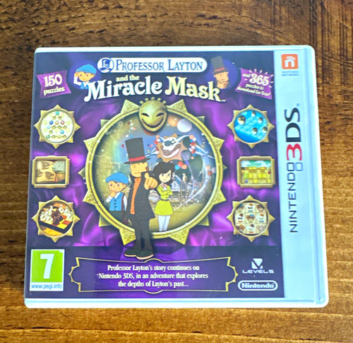 Nintendo professor layton and - professor,