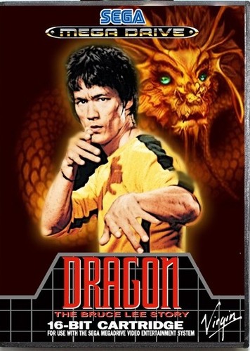 Dragon bruce lee - dragon:,