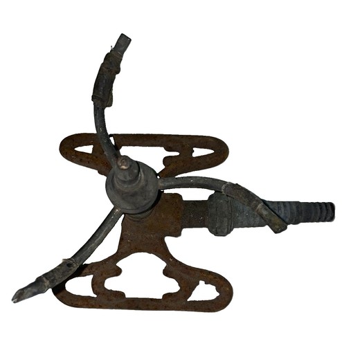 Vintage cast iron - iron, brass