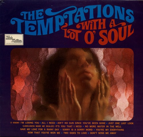 The temptations - temptations,