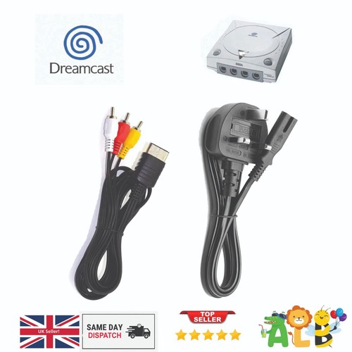 Sega dreamcast cable tv - av,