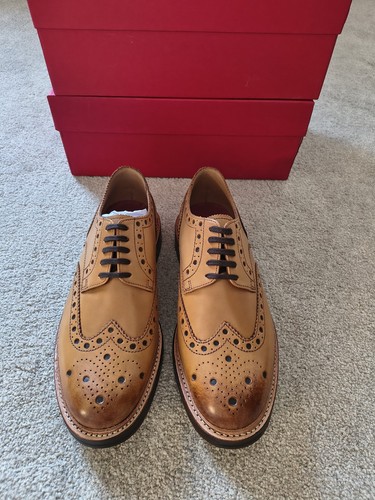 Grenson archie tan country - grenson,