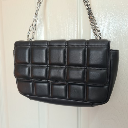 Topshop black quilted - topshop,