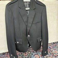 Argyll Men’s Kilt Jacket size 36