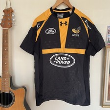 Wasps Rugby Union Home Shirt