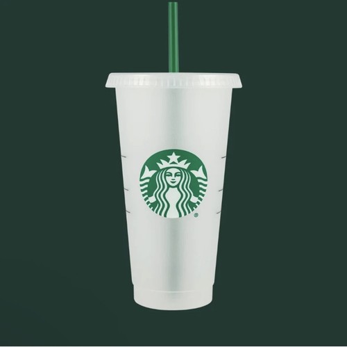 Reusable starbucks cold cup - uk,